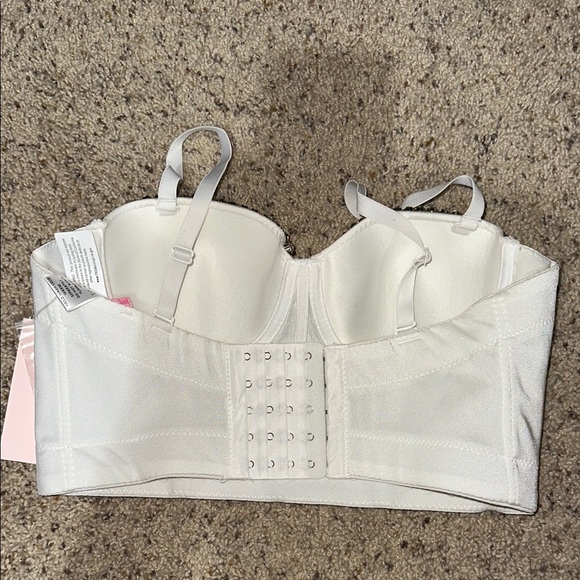 White Rhinestone Top - Picture 2 of 4